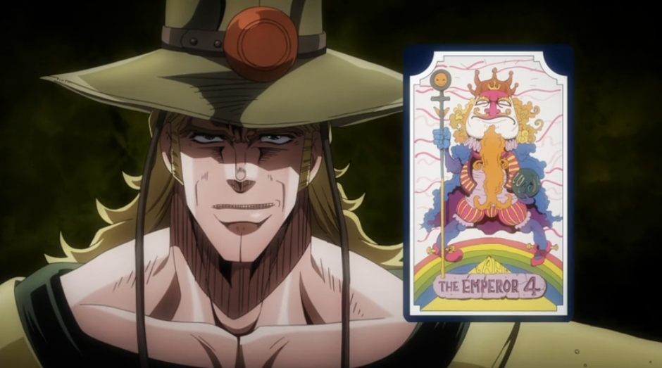 Hanged Man - JoJo's Bizarre Encyclopedia