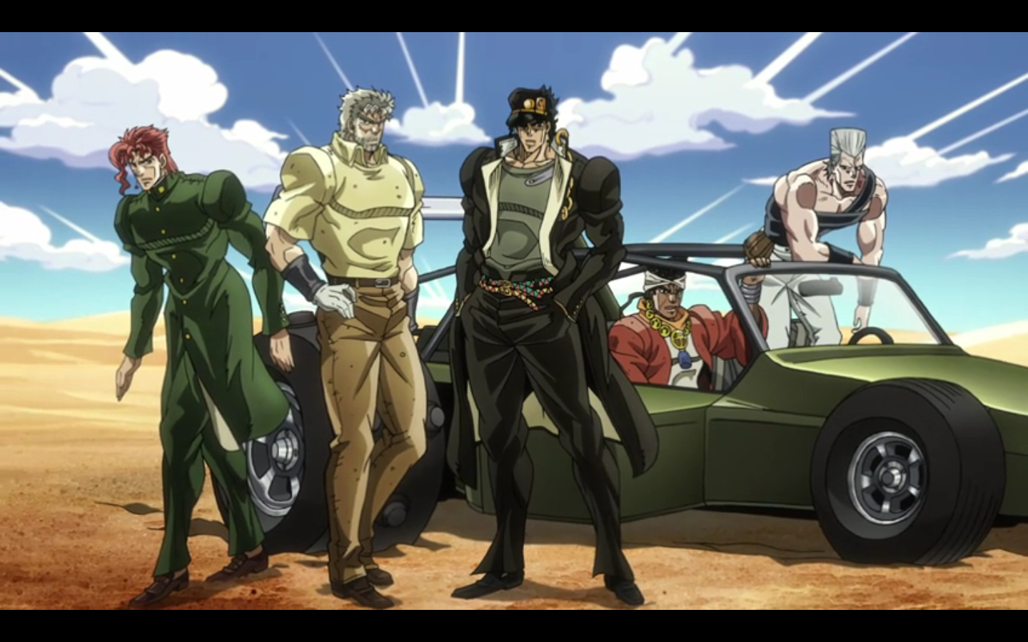 Stream JoJo's Bizarre Adventure Stardust Crusaders OST - Stardust  Crusaders.mp3 by dio.brando