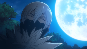 Header image of Hyoga from Dr. Stone